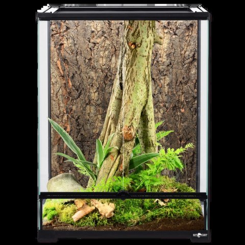 REPTI PLANET Terrarium Szklane 45x45x90cm