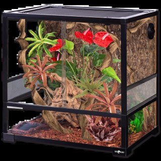 REPTI PLANET Terrarium Szklane 91,4x45,7x90cm