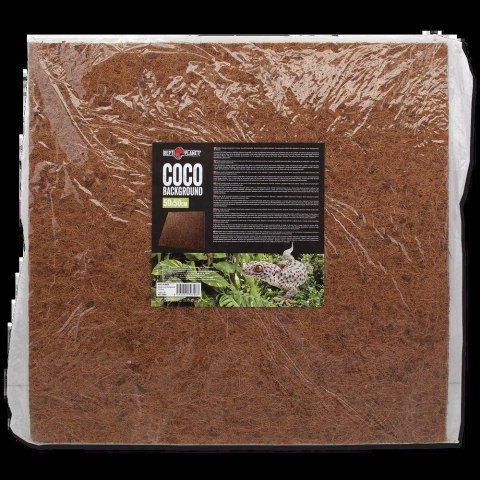 REPTI PLANET Tło Kokosowe Płaskie 50x50cm