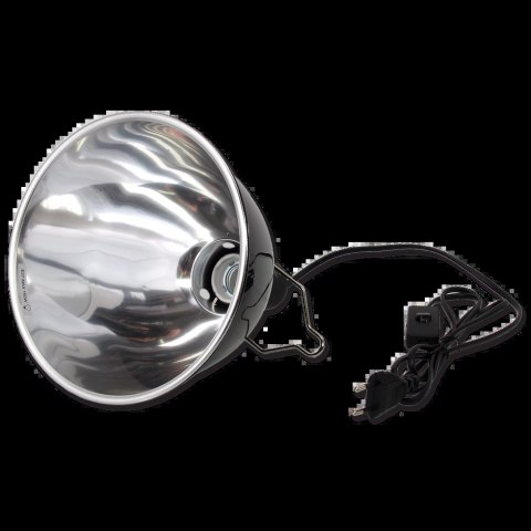 REPTI PLANET Wysoka Oprawka Z Kloszem 19cm 150W