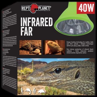 REPTI PLANET Żarówka Far Infrared HEAT 40W