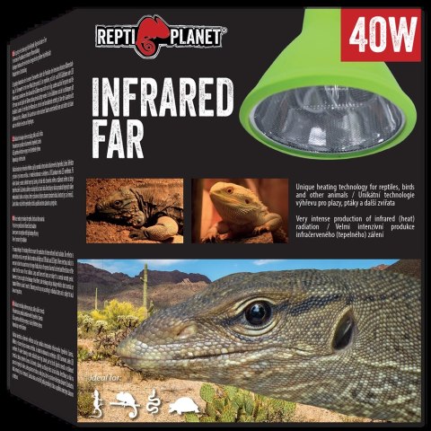 REPTI PLANET Żarówka Far Infrared HEAT 40W