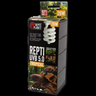 REPTI PLANET Żarówka Repti UVB 5.0 26W