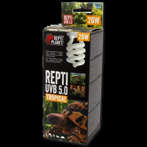 REPTI PLANET Żarówka Repti UVB 5.0 26W
