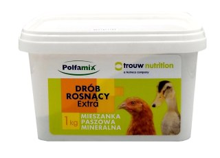 Trouw Nutrition Polfamix Drób Rosnący Extra 1kg