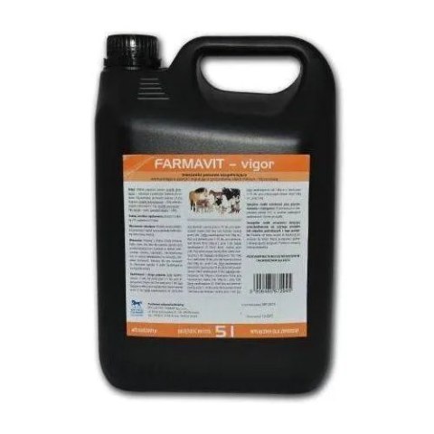 VETOS FARMA Farmavit Vigor 5l