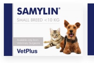 VETPLUS LIMITED Samylin 30 Tabletek