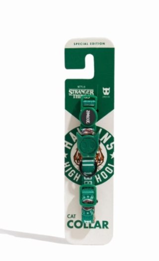 ZEE DOG Obroża Dla Kota Stranger Things