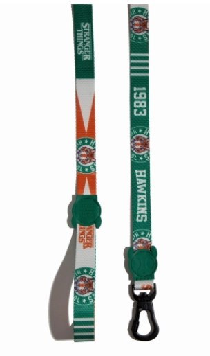 ZEE DOG Smycz Dla Psa Stranger Things L