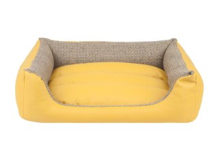 AMIPLAY Sofa ZipClean 4 in 1 Morgan Żółta XL