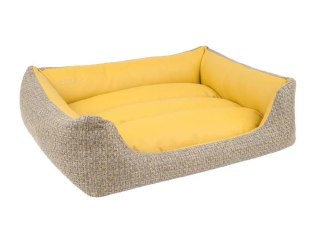 AMIPLAY Sofa ZipClean 4 in 1 Morgan Żółta S