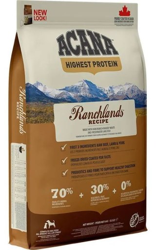 Acana Regionals Ranchlands Dog 6kg