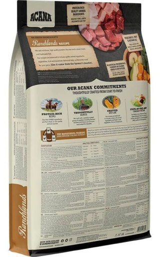 Acana Regionals Ranchlands Dog 6kg