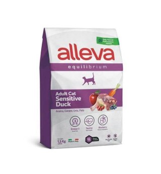 Alleva Equilibrium Adult Cat Sensitive Duck 10kg