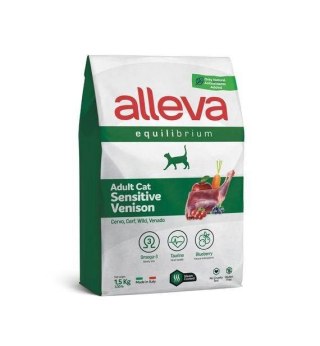 Alleva Equilibrium Sensitive Adult Cat Venison 10kg