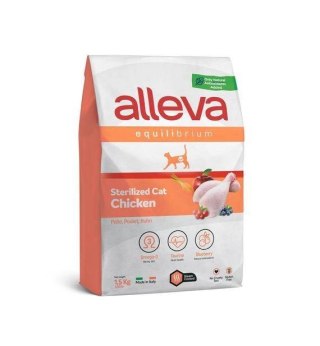 Alleva Equilibrium Sterilized Cat Chicken 10kg