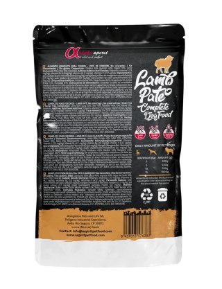 Alpha Spirit Pasztet Z Jagnięciny 100g