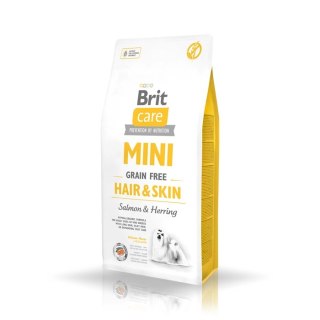 Brit Care Mini Grain-Free Hair & Skin 7kg