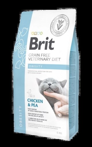 Brit GF Veterinary Diets Cat Obesity 400g