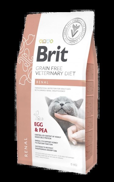 Brit GF Veterinary Diets Cat Renal 400g