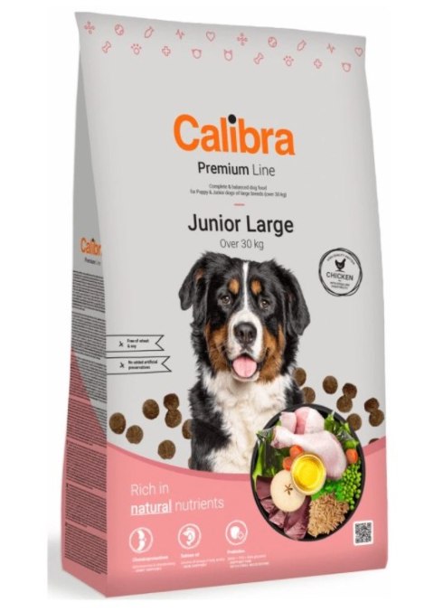 Calibra Dog Premium Line Junior Large 12kg