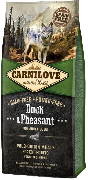 Carnilove Duck & Pheasant For Adult 1,5kg