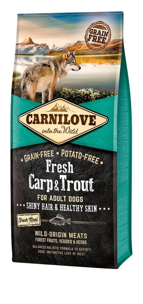 Carnilove Fresh Carp Trout Adult 12kg