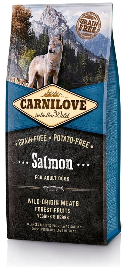 Carnilove Salmon For Adult 1,5kg