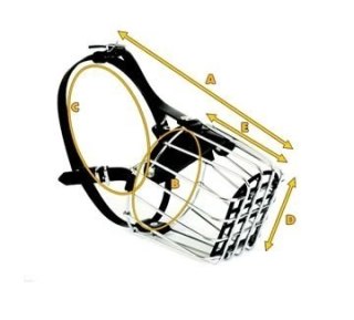 Dingo Kaganiec Metalowy Dla Psa Rozmiar 10