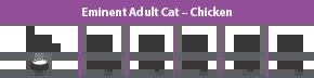Eminent Cat Adult Chicken 32/14 2kg