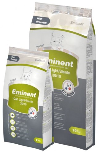 Eminent Cat Light/Sterile 30/10 2kg