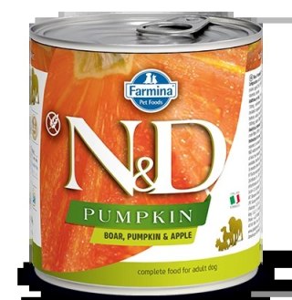 Farmina N&D Pumpkin Wild Boar & Apple Adult 285g