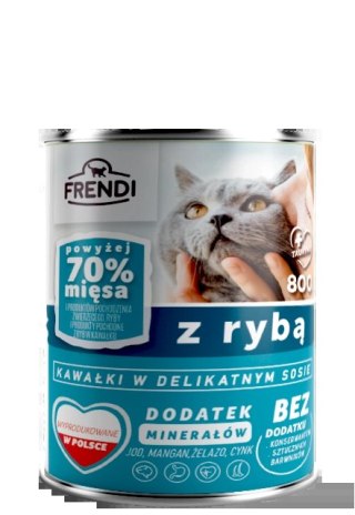 Frendi Kawałki W Delikatnym Sosie Z Rybą 800g