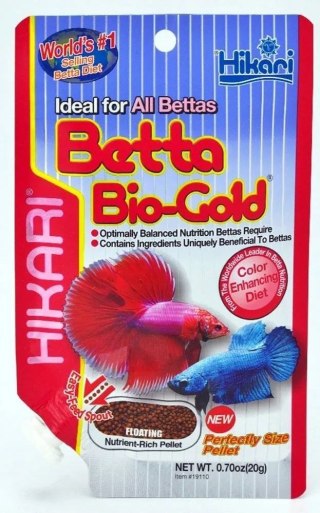 HIKARI Tropical Betta Bio-Gold Baby 1kg