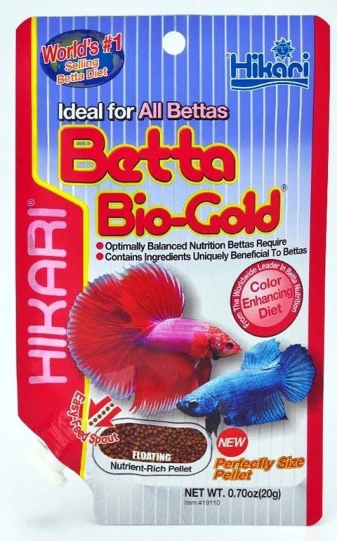 HIKARI Tropical Betta Bio-Gold Baby 1kg
