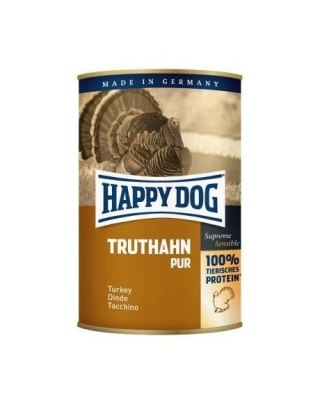 Happy Dog Truthahn Pur Z Indykiem 6x200g