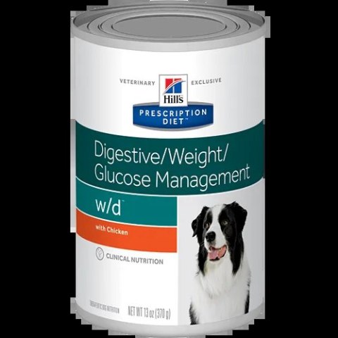 Hill's PD Prescription Diet Canine Diabetes Care w/d 370g