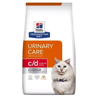 Hill's PD Prescription Diet Feline c/d Multicare Stress 8kg