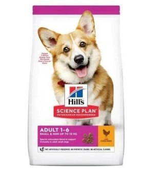 Hill's Science Plan Canine Adult Small & Mini Kurczak 1,5kg
