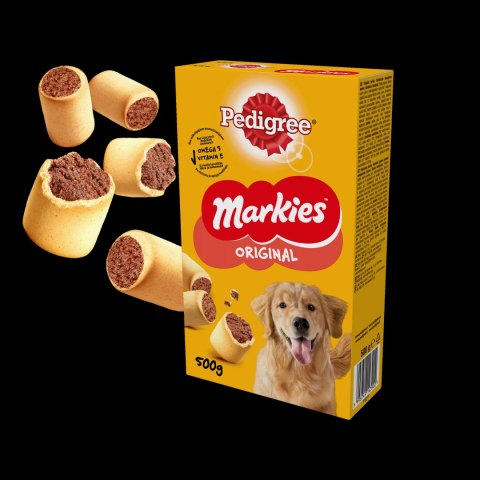 PEDIGREE® Markies™ Original 500g - chrupiące ciasteczka dorosłych dla psów
