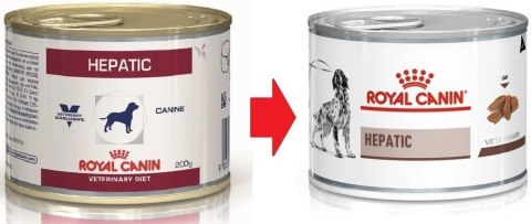 ROYAL CANIN Hepatic HF 16 200g puszka