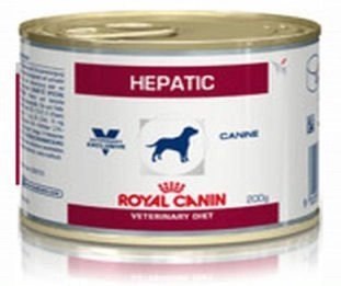 ROYAL CANIN Hepatic HF 16 200g puszka