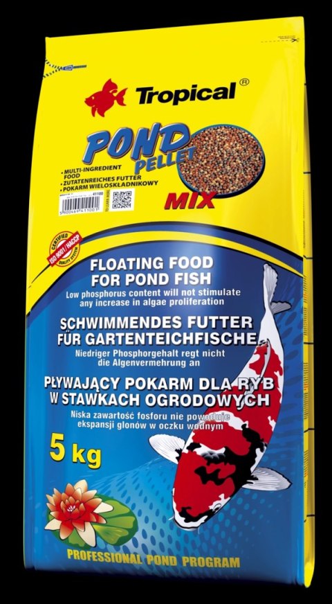 TROPICAL Pond Pellet Mix 5kg