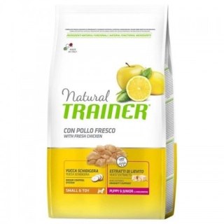 Trainer Natural Small and Toy, Puppy & Junior, kurczak 7 KG