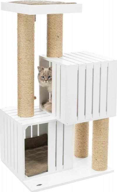 Trixie Be Nordic Drapak Dla Kota Stojący Skadi Biały