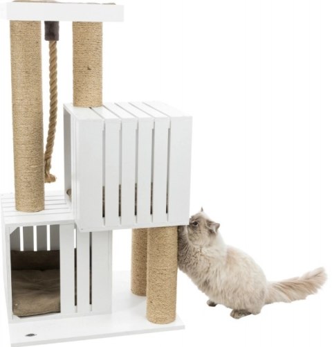 Trixie Be Nordic Drapak Dla Kota Stojący Skadi Biały