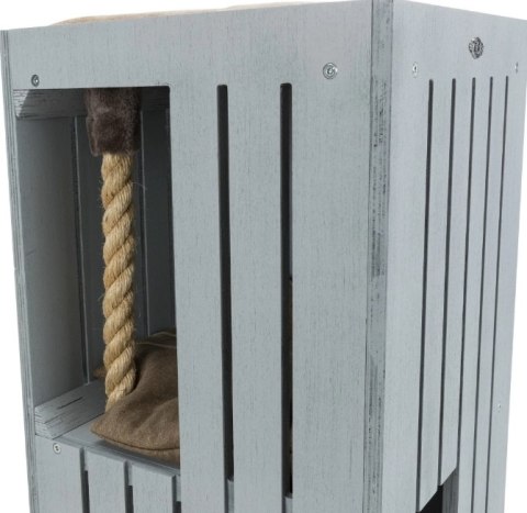 Trixie Be Nordic Wieża Dla Kota Juna Jasnoszara