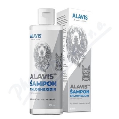 ALAVIS Szampon Z Chlorheksydyną 250ml