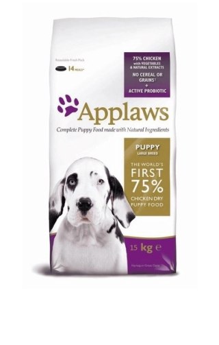 APPLAWS Puppy Large Breed Chicken 15kg