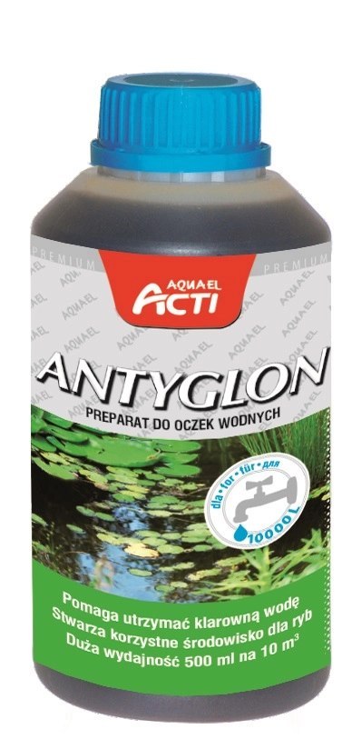 AQUAEL Acti Pond Antyglon 500ml